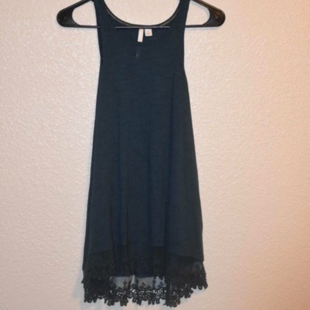 Lauren Conrad Dark Bluish/Green Blouse